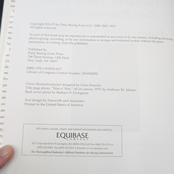 Champions Lives Times Past Performances Americas Greatest Thoroughbreds 4th Ed - Picture 8 of 13